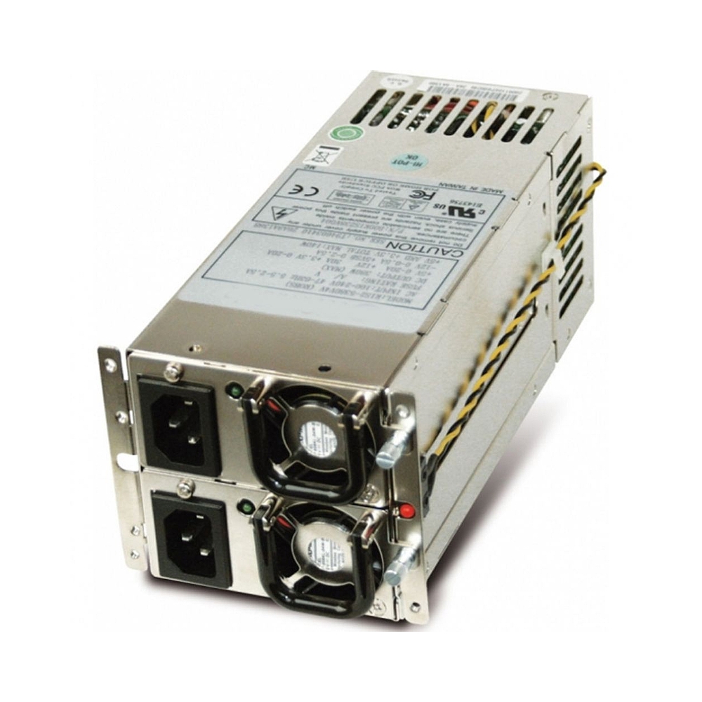 Блок питания EMACS R1S2-5300V4V, 300W, 2U Redundant (ШВГ=85*84*207), 80Plus Bronze