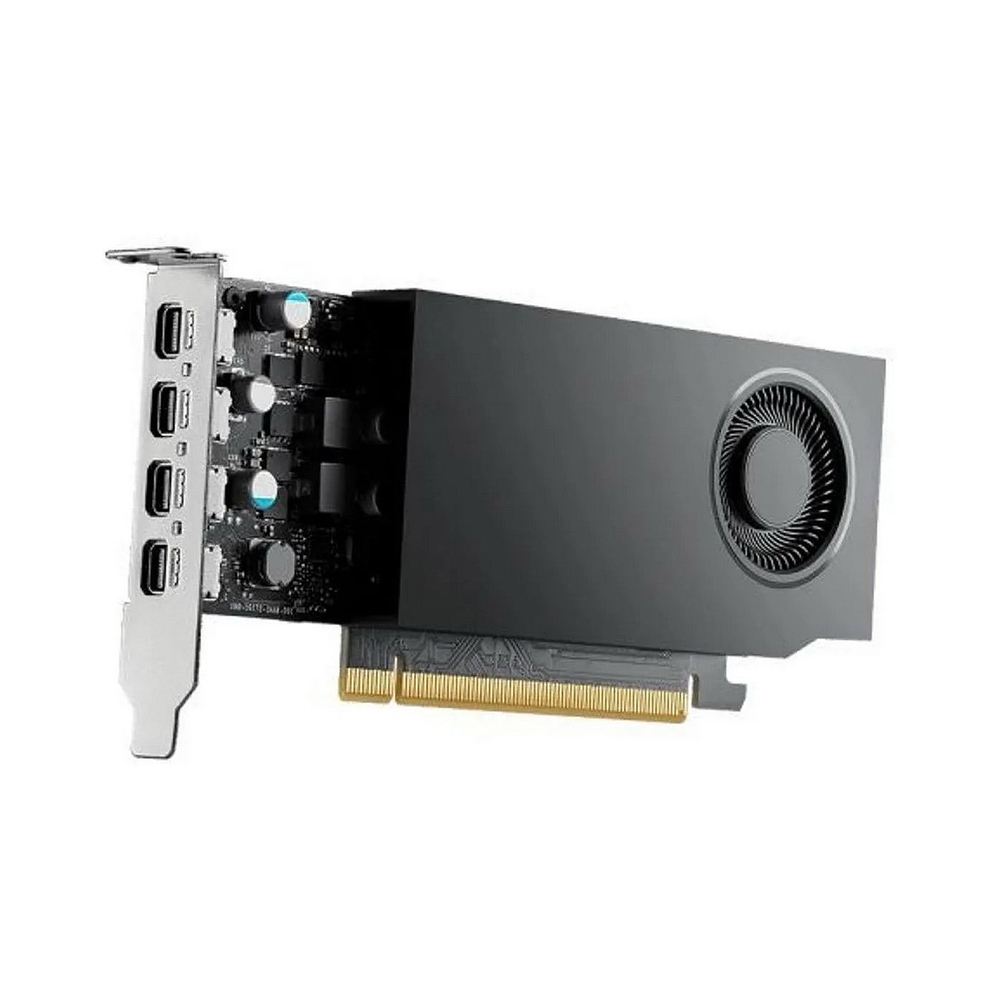 Видеокарта NVIDIA RTX A400 PCIe 4GB GDDR6 BULK Pack 900-5G172-2260-000
