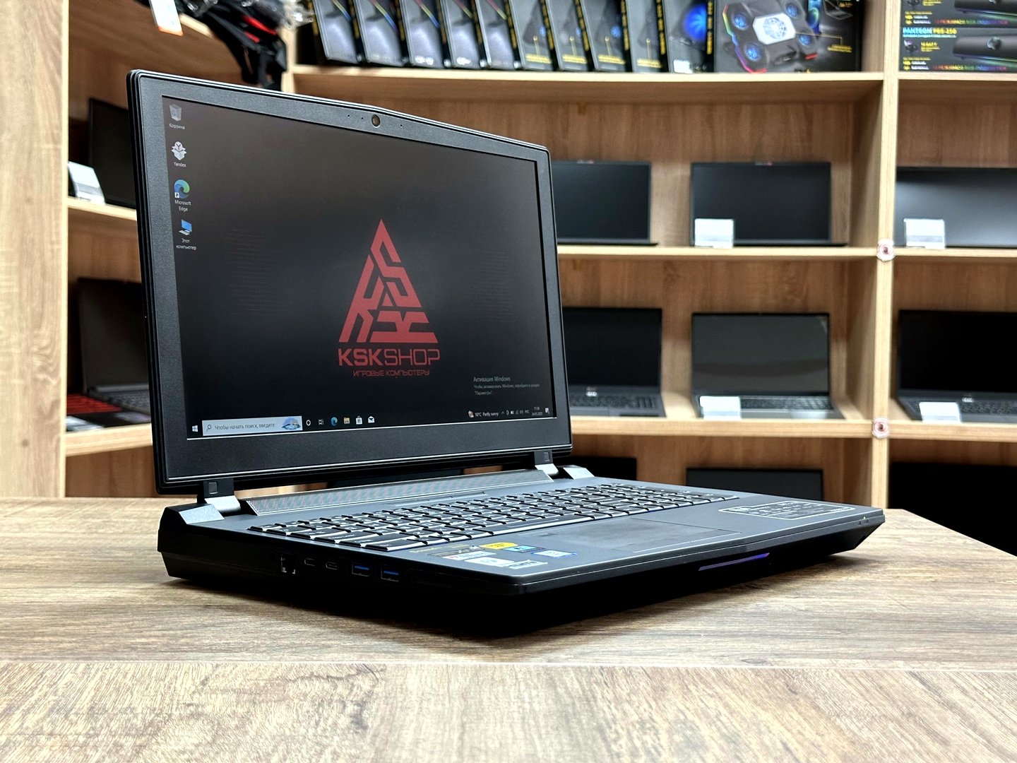 Ноутбук 15,6" Hasee ZX7-SP5D1 [i5-6400 / GTX1060 6GB]