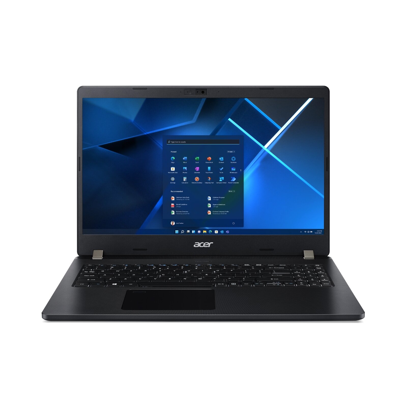 Ноутбук Acer TMP215-53-51KH TravelMate  15.6'' FHD(1920x1080) IPS nonGLARE/Intel Core i5-1135G7 2.40GHz Quad/16GB+512GB SSD/Integrated/WiFi/BT5.0/1.0MP/SD/Fingerprint/3cell/1,8 kg/W11Pro/1Y/BLACK