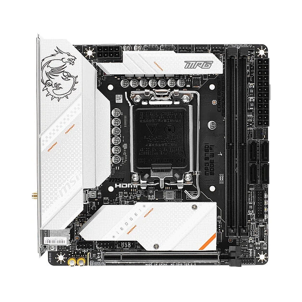 Материнская плата B760 S1700 MITX MPG B760I EDGE WIFI MSI