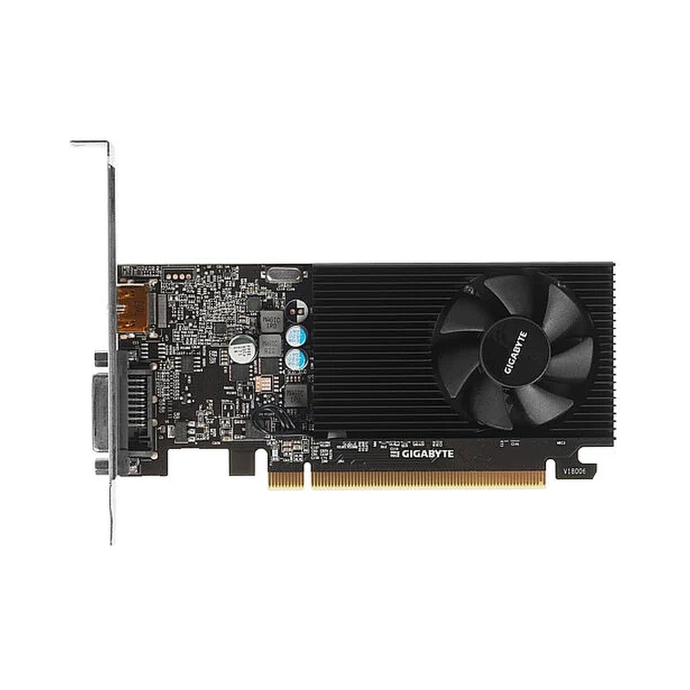 Видеокарта GIGABYTE GeForce GT 1030 Low Profile D4 2G [GV-N1030D4-2GL]