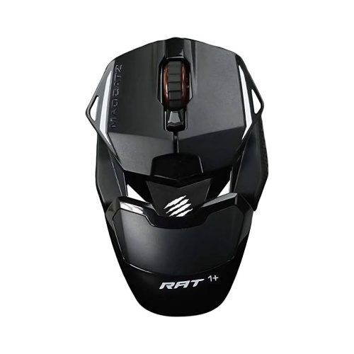 Игровая мышь Mad Catz  R.A.T. 1+ чёрная