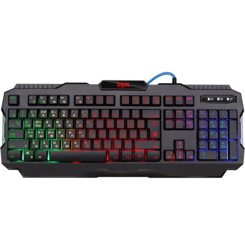 Клавиатура Defender Legion GK-010DL RU [45010]