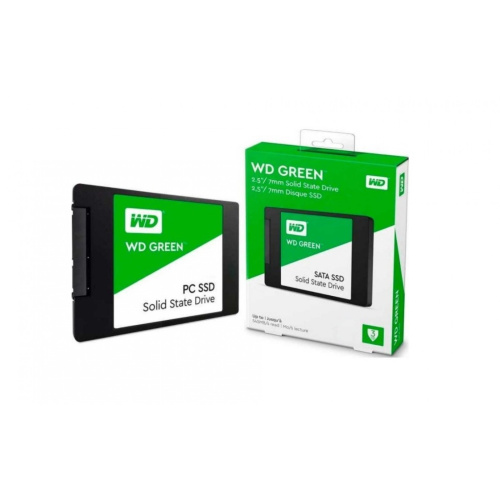 Накопитель SSD Western Digital SSD GREEN 240Gb SATA-III 2,5”