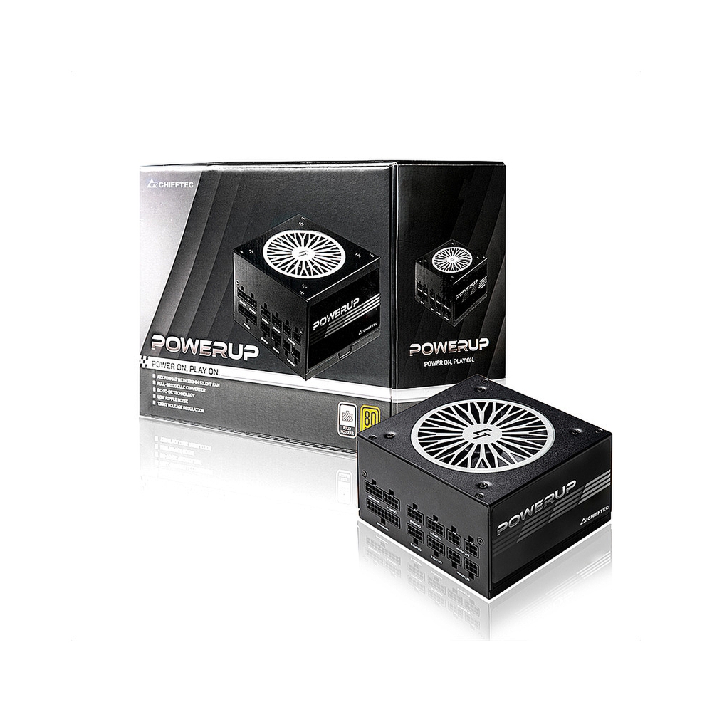 Блок питания Chieftec PowerUP [GPX-850FC] 850W
