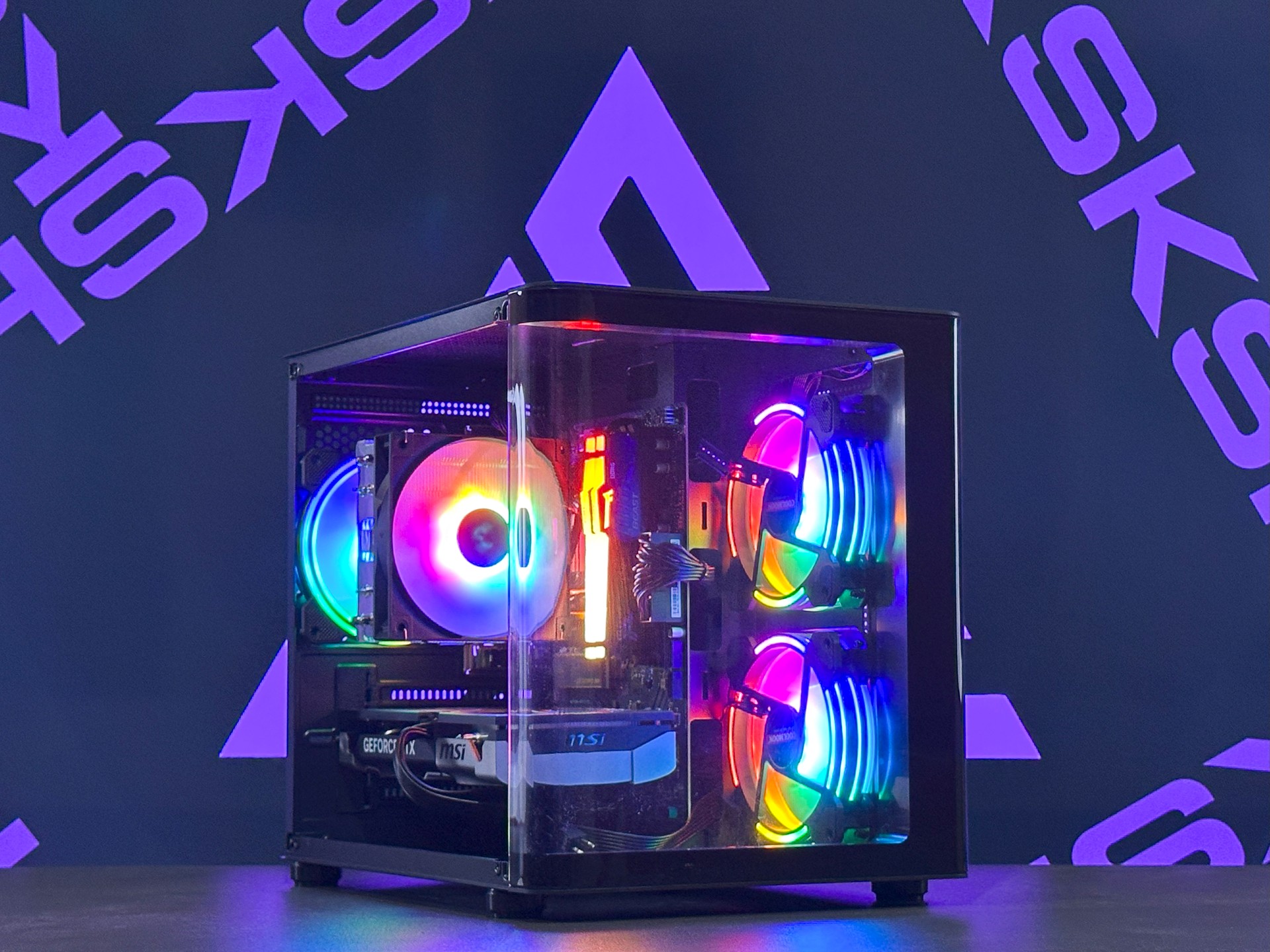 Компьютер AMD Ryzen 5 7500F / 32GB DDR5 / SSD 1000Gb / RTX5060Ti 8Gb
