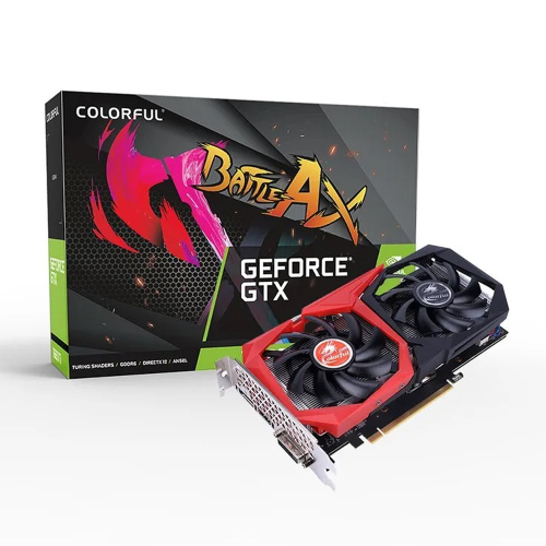 [Б/У] Видеокарта Colorful GeForce GTX 1660 SUPER Battle-Ax NB V2-V [GTX 1660 SUPER NB 6G V2-V]