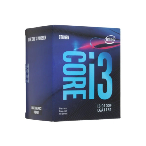 [Б/У] Процессор Intel Core i3-9100F | 4x3600 GHz | LGA1151v2