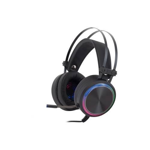 Наушники с микрофоном Oklick HS-L810G ANONYMOUS Black 2.2м