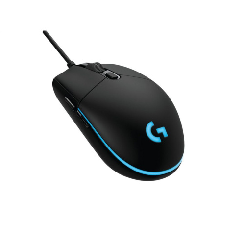 Мышь проводная Logitech G102 LIGHTSYNC, черный