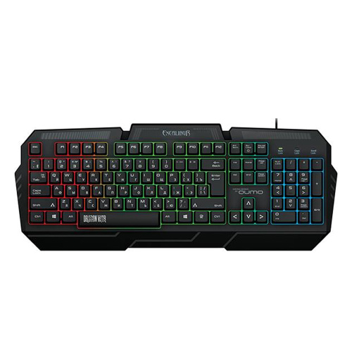 Клавиатура проводная Qumo Excalibur K67