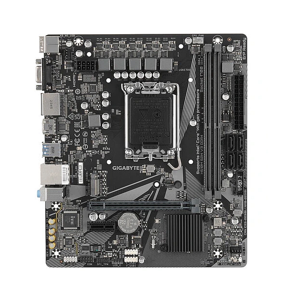 Материнская плата Gigabyte H610M S2H V3 DDR4