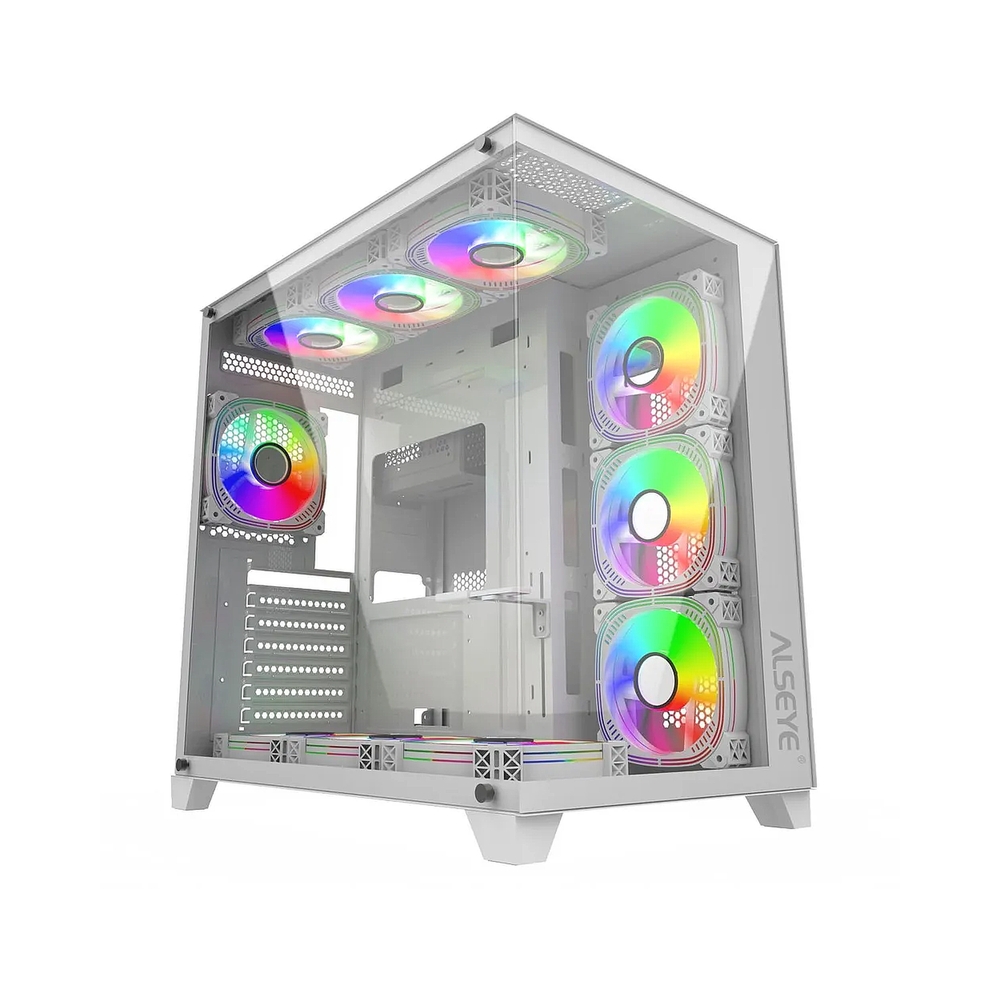 Корпус ALSEYE Paladin-W, белый