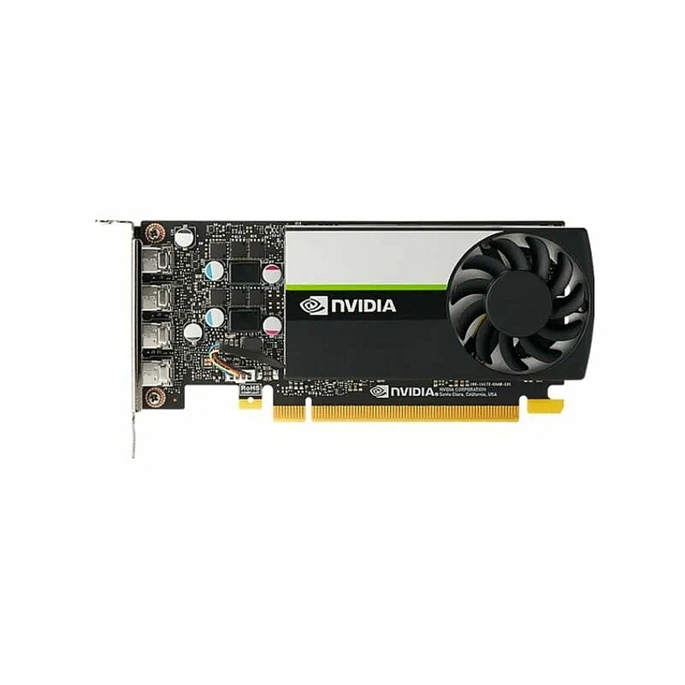 Видеокарта NVIDIA Quadro T1000 4G - BOX, brand new original with individual package, - include ATX and LT brackets (900-5G172-2550-000) (023076) {8}