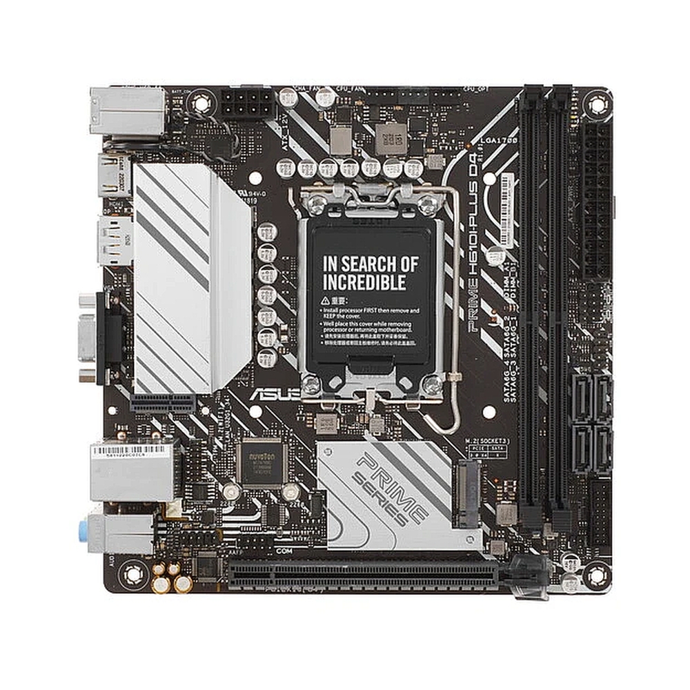 Материнская плата Asus PRIME H610I-PLUS D4-CSM