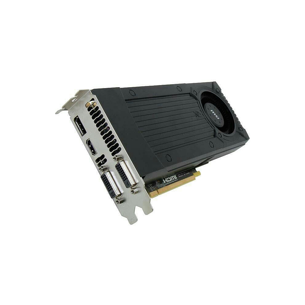 [Б/У] Видеокарта MSI GeForce GTX 760 2Gb [GTX760-2GD5]