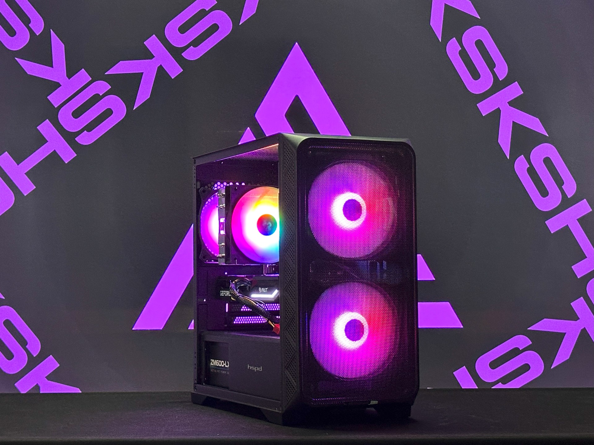 Компьютер Intel Core i5-12400f / 16GB DDR5 / SSD 512Gb / RTX5060Ti 8Gb