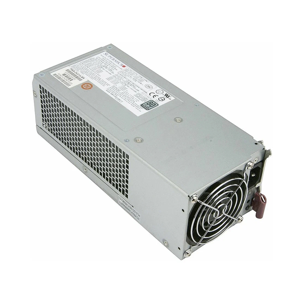 Блок питания SuperMicro Hot-swap high-efficiency 2200W, N+1 or N+N redundant power supplies