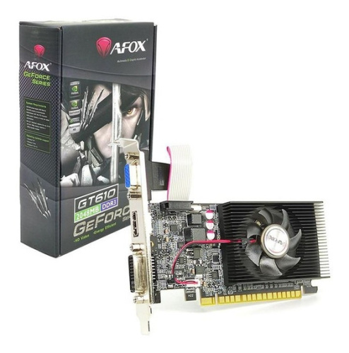 Видеокарта AFOX GeForce GT 610 LP 2G [AF610-2048D3L7-V5]