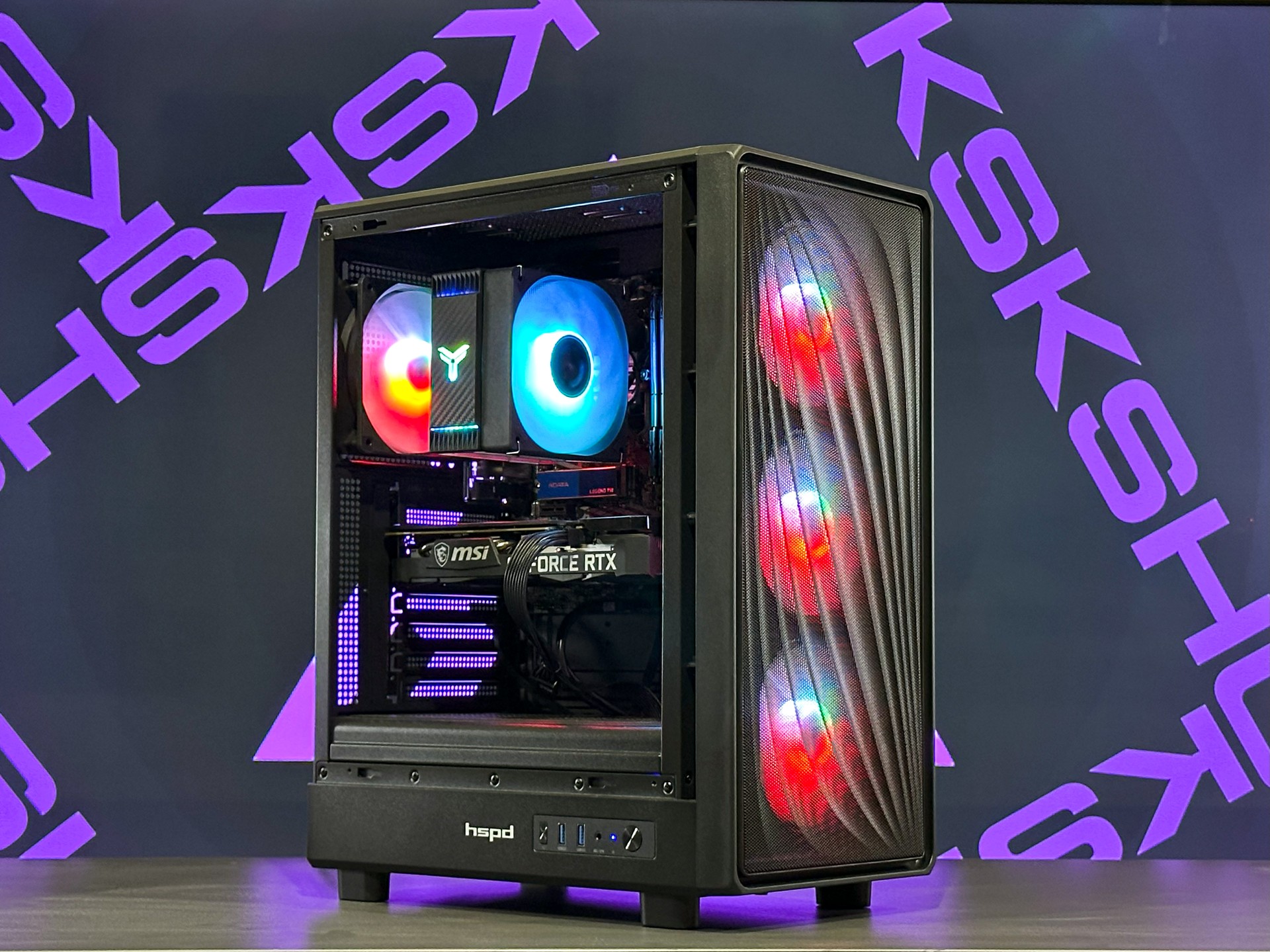 Компьютер AMD Ryzen 5 5600 / 16GB DDR4 / SSD 512GB / RTX3060Ti 8GB