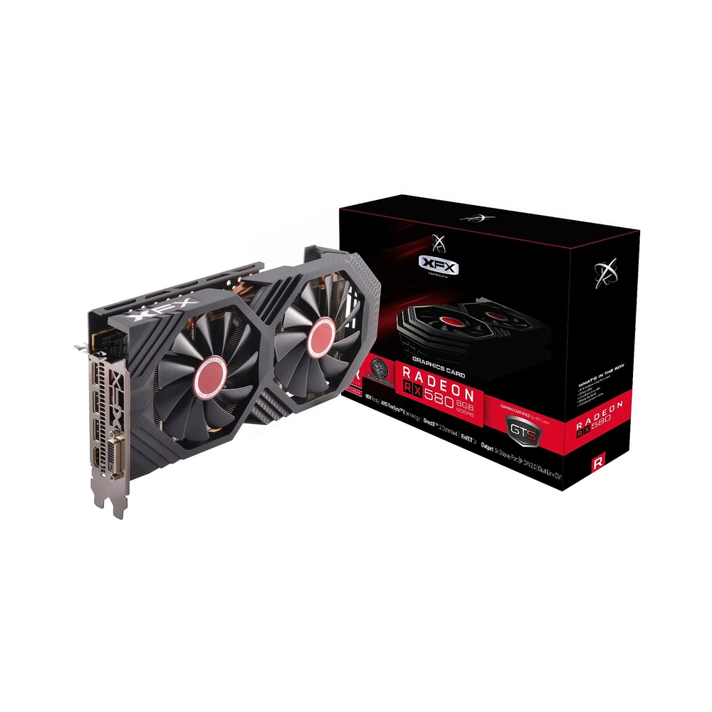 [Б/У] Видеокарта XFX AMD Radeon RX 580 8G