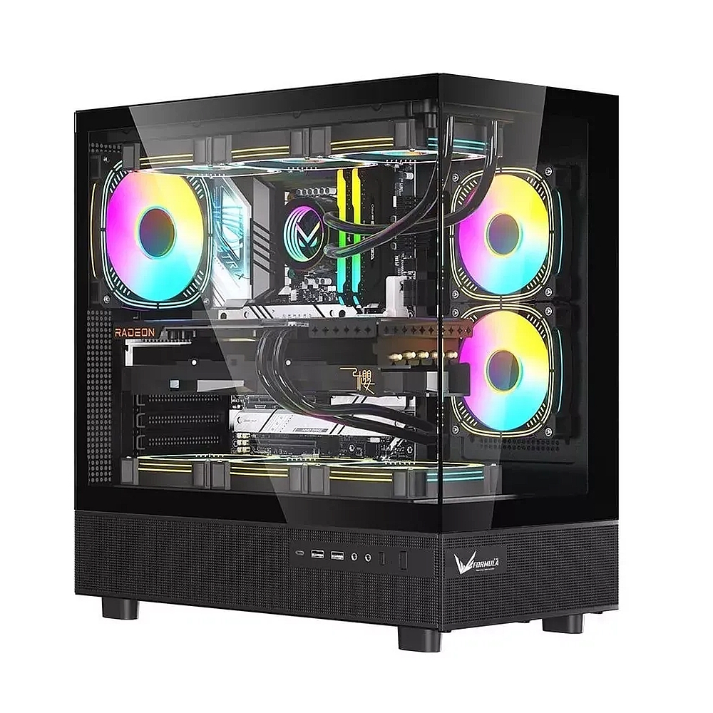 Корпус AeroCool / Formula Crystal Z8, черный