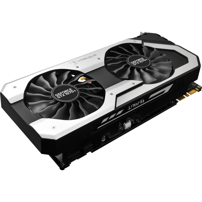[Б/У] Видеокарта Palit Jetstream GTX 1070 TI SUPER 8G GDDR5