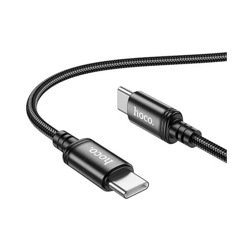 Кабель Hoco X89 Wind TYPE-C TO TYPE-C USB Type-C (m)-USB Type-C (m) 1м черный