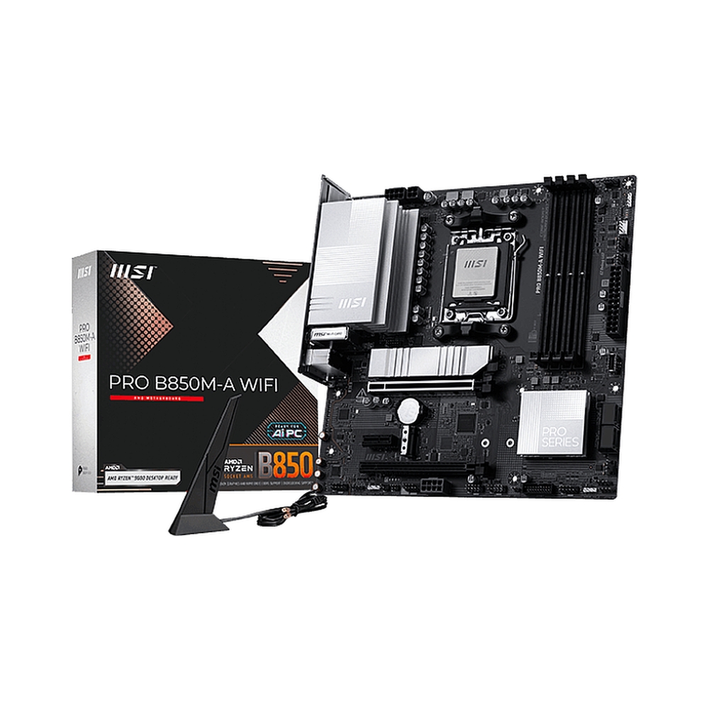 Материнская плата MSI PRO B850M-A WIFI