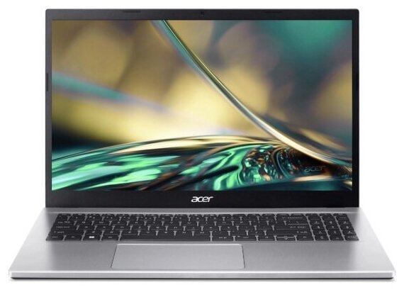 Ноутбук Acer Aspire 3 A317-54-33GH Core i3 1215U 8Gb SSD512Gb Intel Iris Xe graphics 17.3" IPS FHD (1920x1080) Eshell silver WiFi BT Cam (NX.K9YER.001)