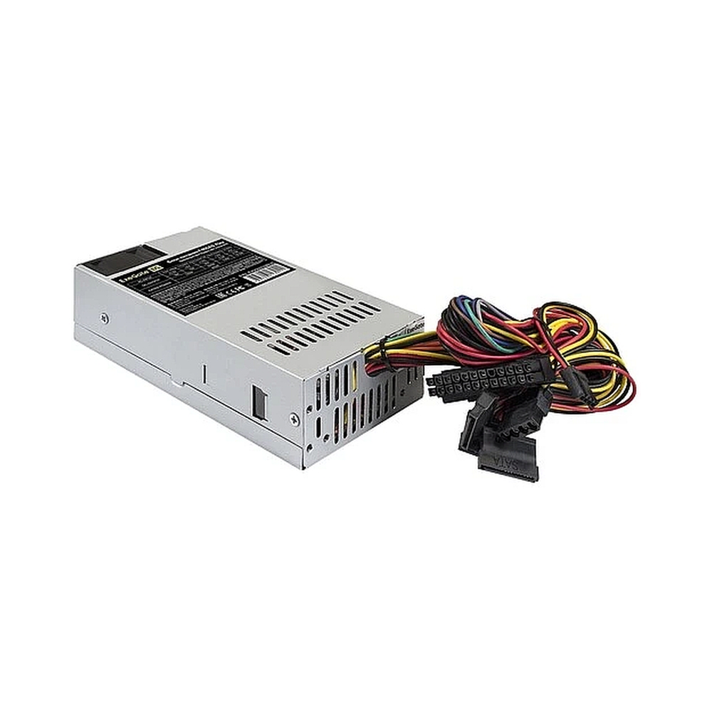 Блок питания 400W ExeGate EX292233RUS F400AS (Flex ATX, for ITX case, APFC, КПД 80% (80 PLUS), 4cm fan, 24pin, (4+4)pin, PCI-E, 3xSATA, 2xIDE)