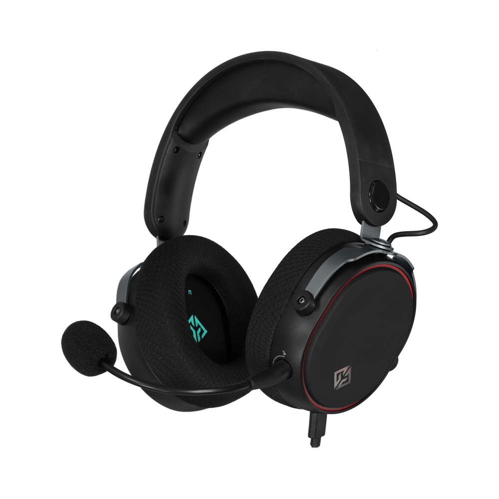 Беспроводные/проводные наушники GMNG GG-HS405W, черный