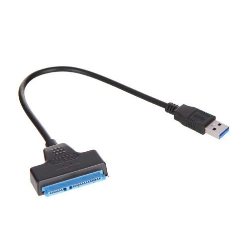 Переходник SATA на USB 3.0 на шнурке 30см DM-685