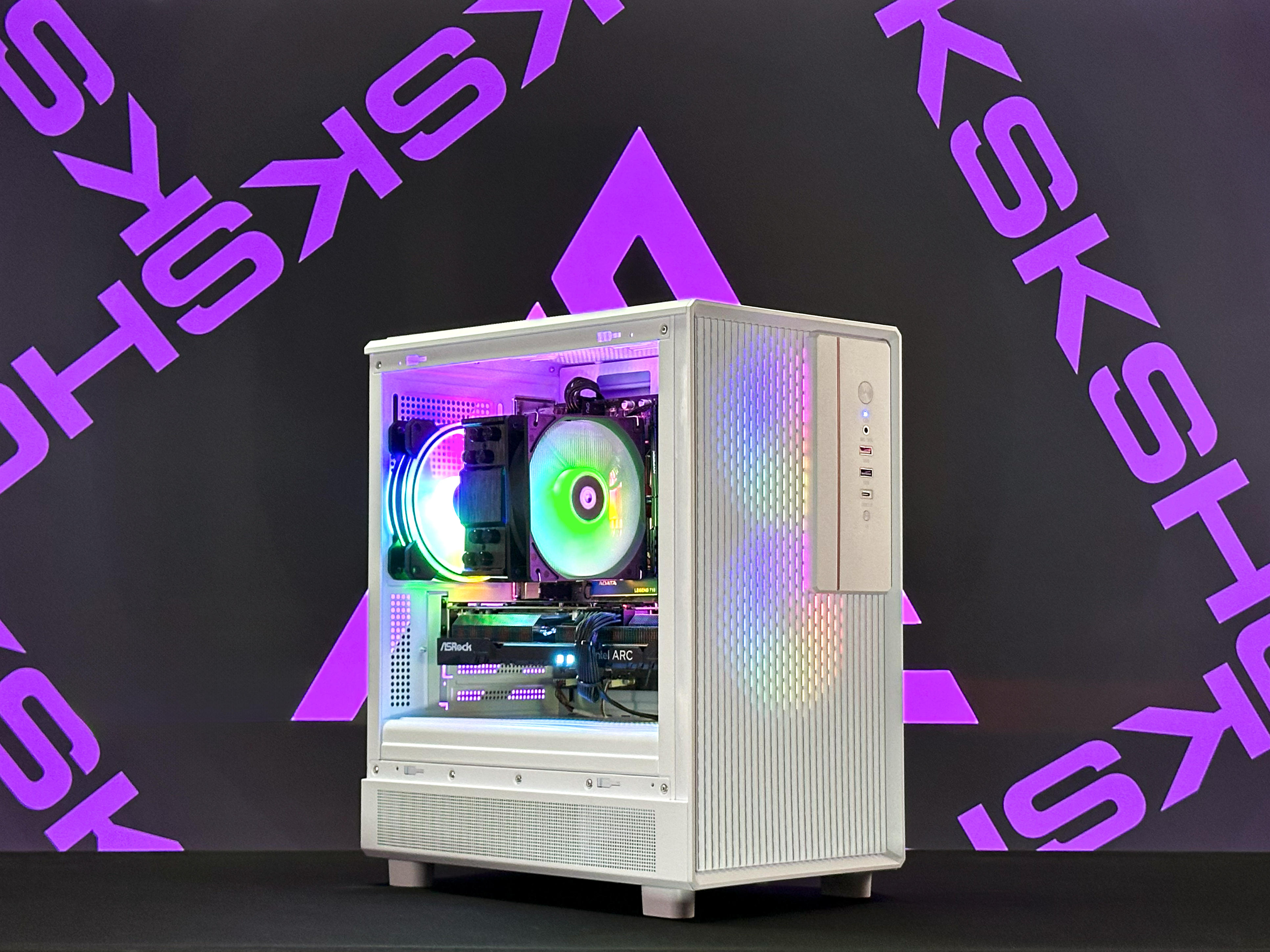 Компьютер Intel Core i5-12400F / ARC A750 8Gb