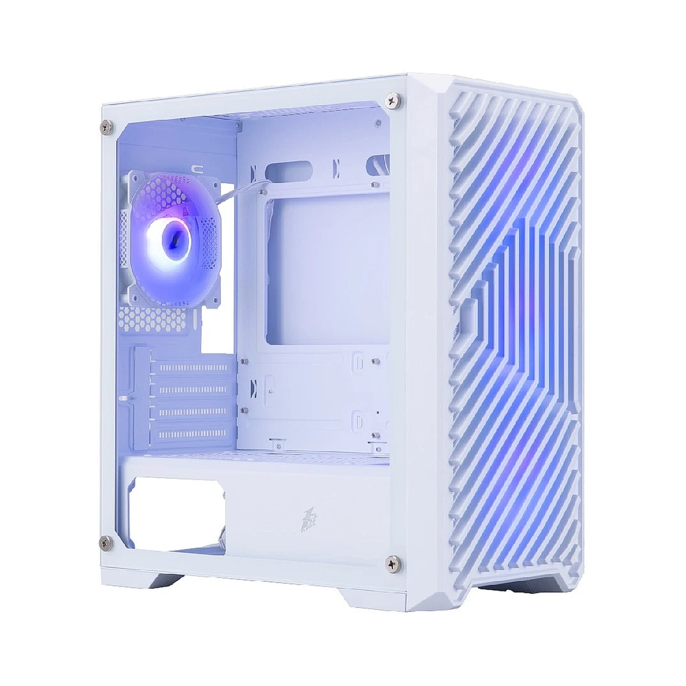 Корпус 1STPLAYER TRILOBITE T5 ARGB, белый