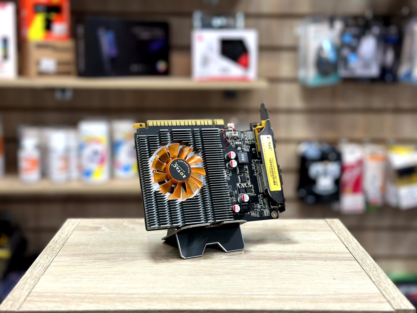 [Б/У] Видеокарта ZOTAC GeForce GT 640 2Gb