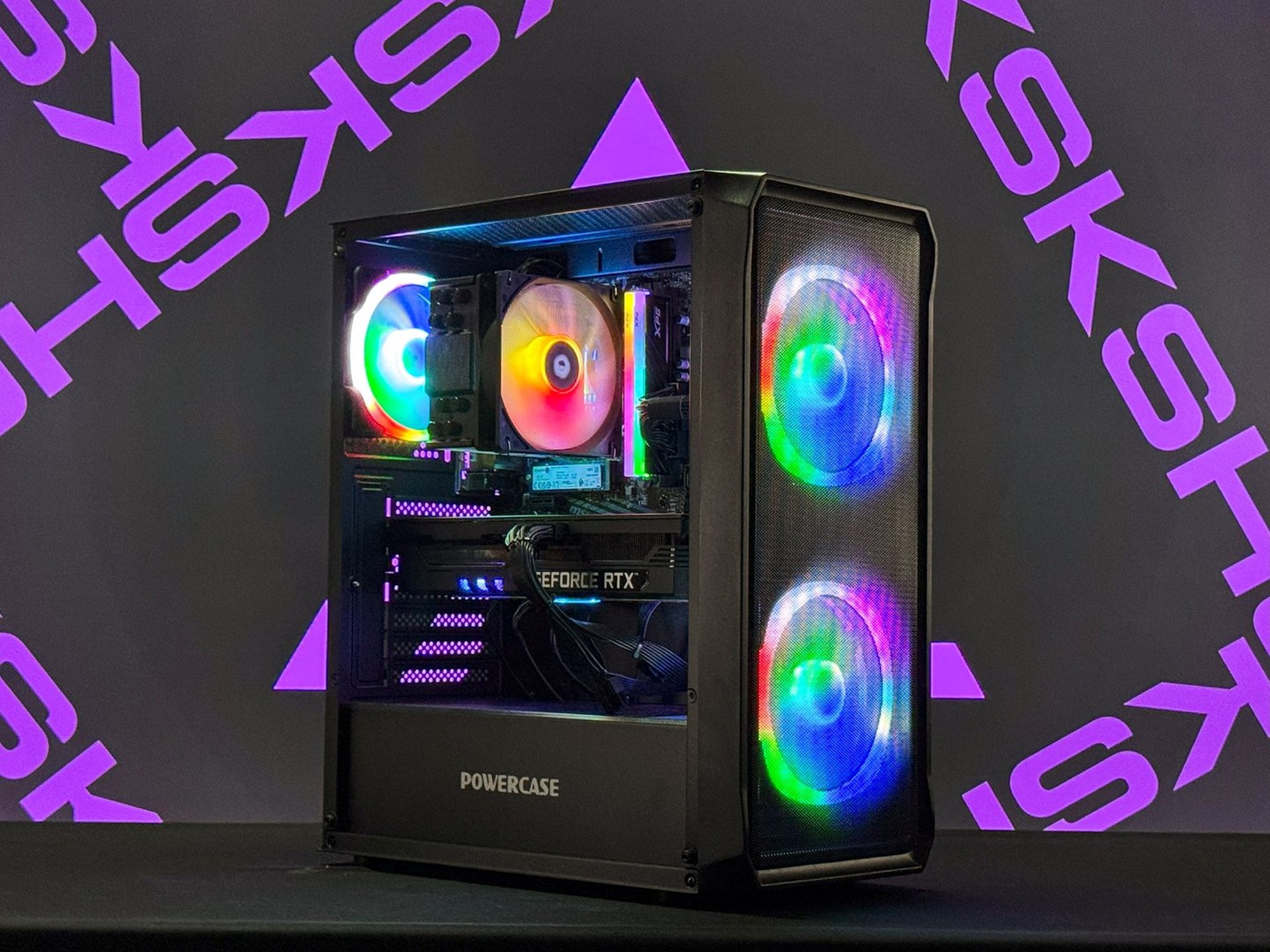 Компьютер Ryzen 5 5600X / RTX3070 8Gb