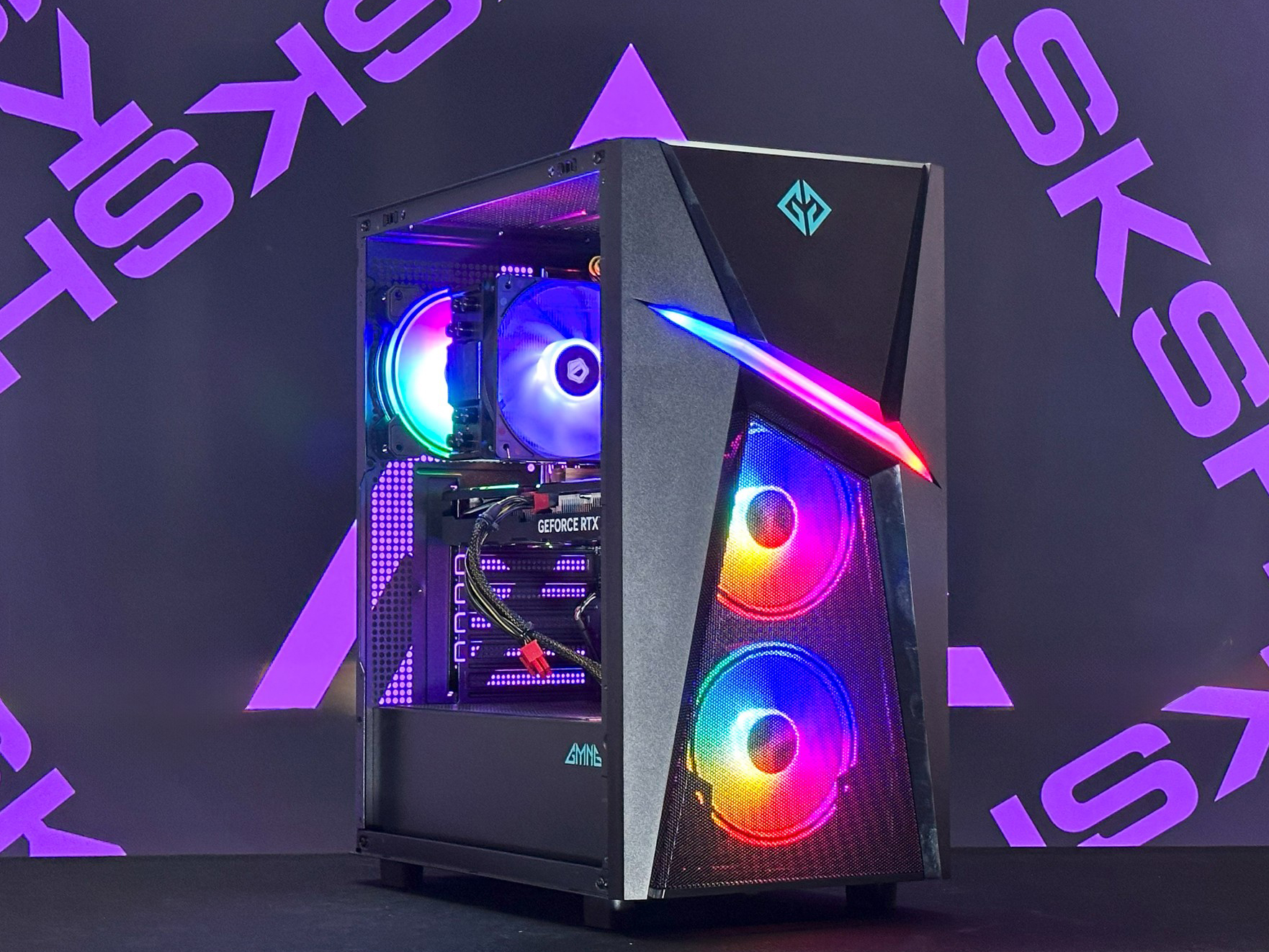 Компьютер Core i5-10400f / 16GB DDR4 / SSD 512Gb / RTX5060 8Gb