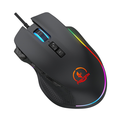 Игровая программируемая мышь с PANTEON MS87 Black (121)