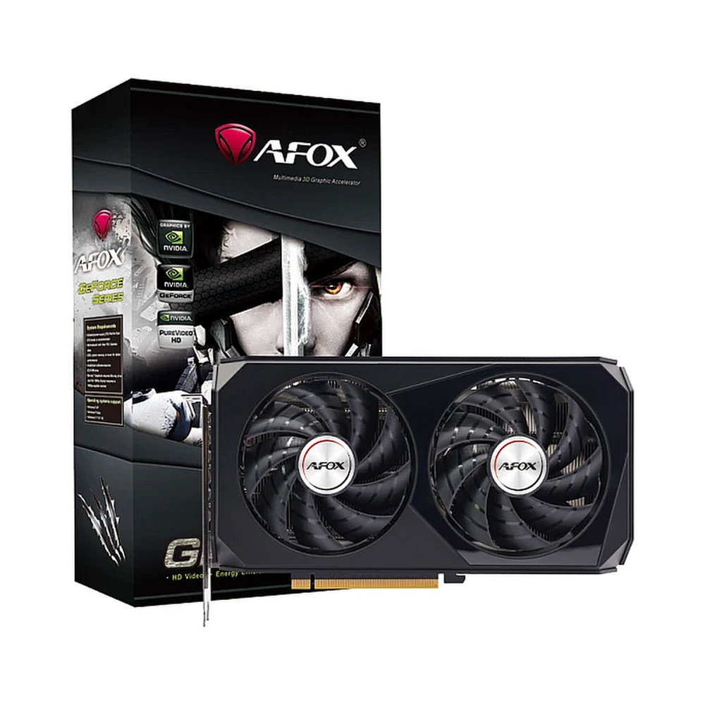 Видеокарта AFOX NVIDIA GeForce RTX 3060 12Gb [AF3060-12GD6H7-V4]