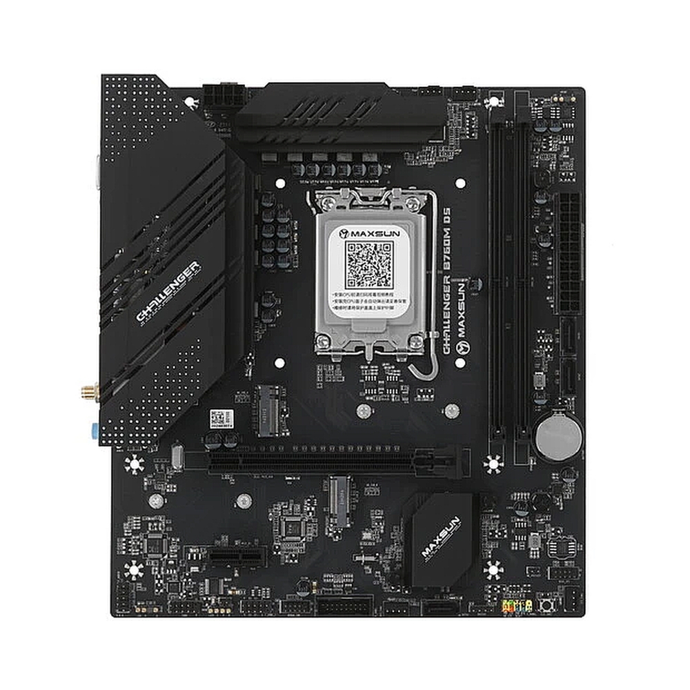 Материнская плата Maxsun MS-Challenger B760M-N D5