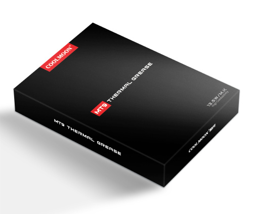 Термопаста COOLMOON MT9 2G [TPD 13,5 WT/Mk]