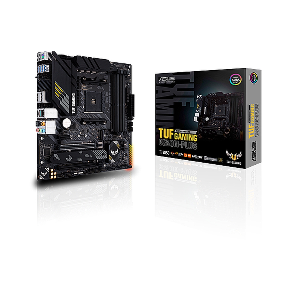 Материнская плата ASUS TUF GAMING B550M-PLUS