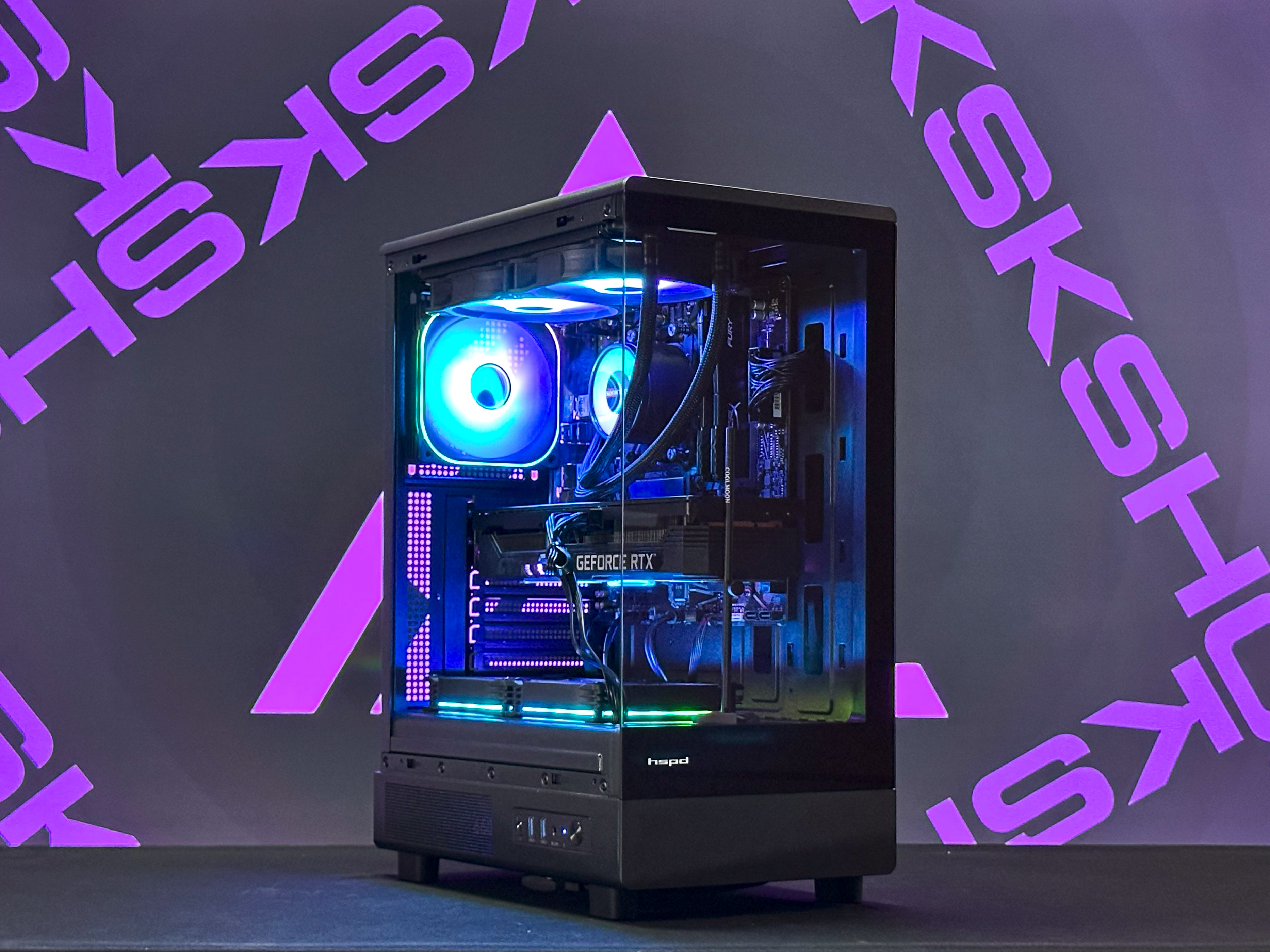 Компьютер AMD Ryzen 5 5600X / RTX3070 8GB