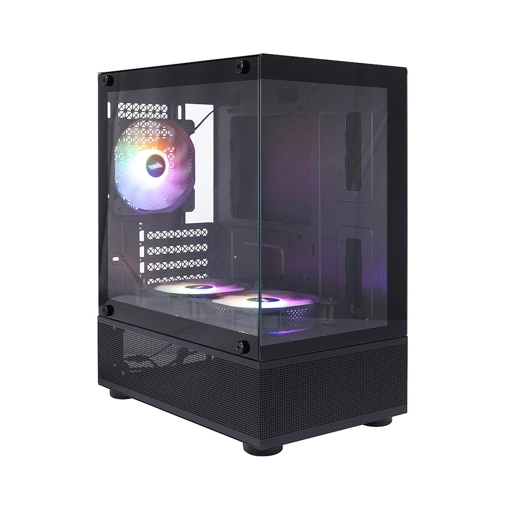 Корпус 1STPLAYER MIKU Mi2-A, черный