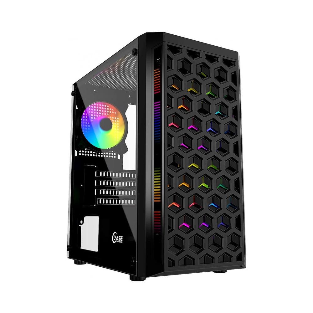 Корпус Powercase Mistral Micro T3B, черный