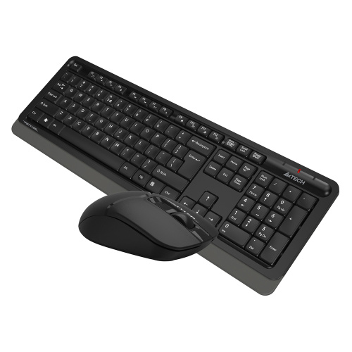 Клавиатура+мышь беспроводная A4Tech Fstyler FG1012 черный