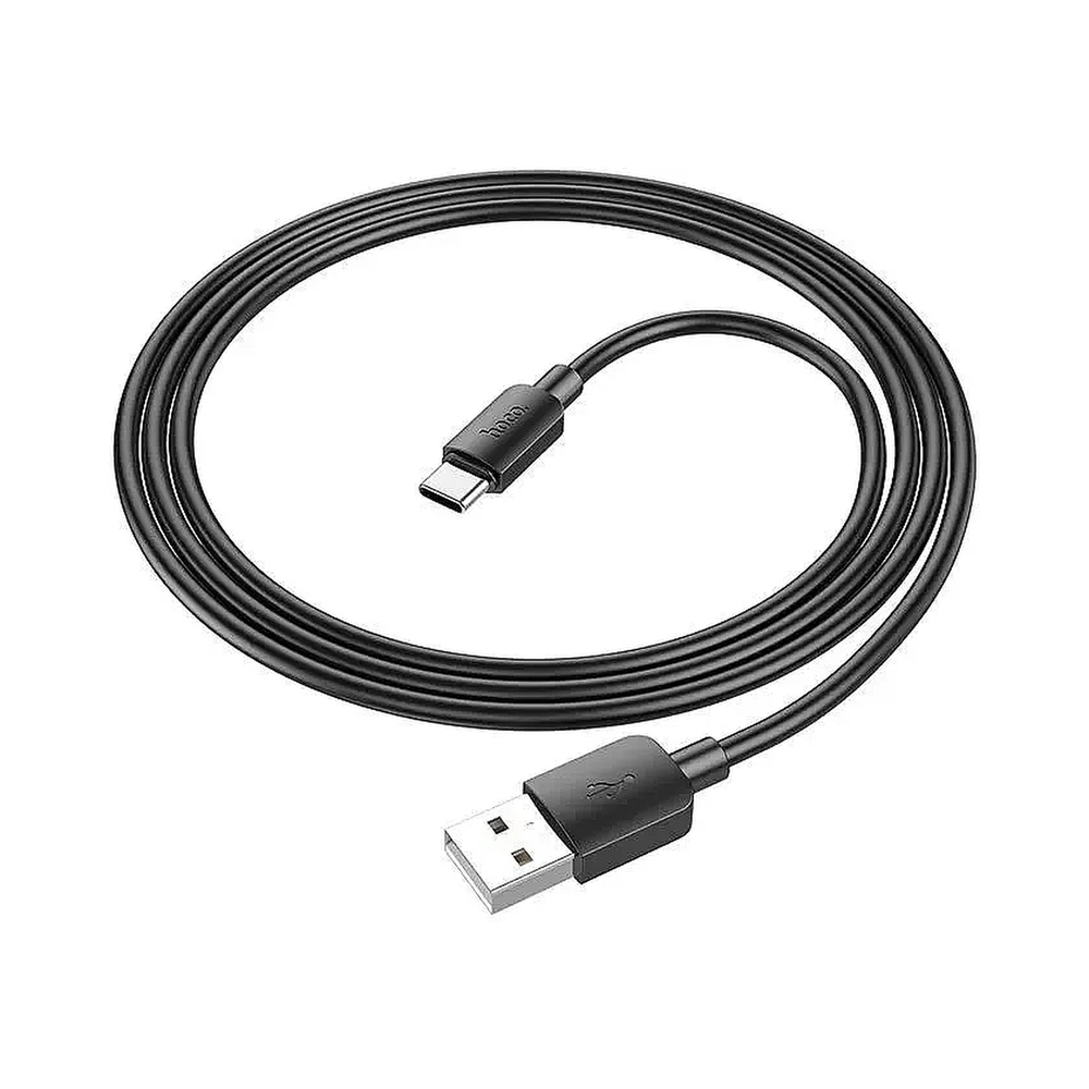 Кабель Hoco X96 Hyper TYPE-C - Type-C 1м 27W, черный