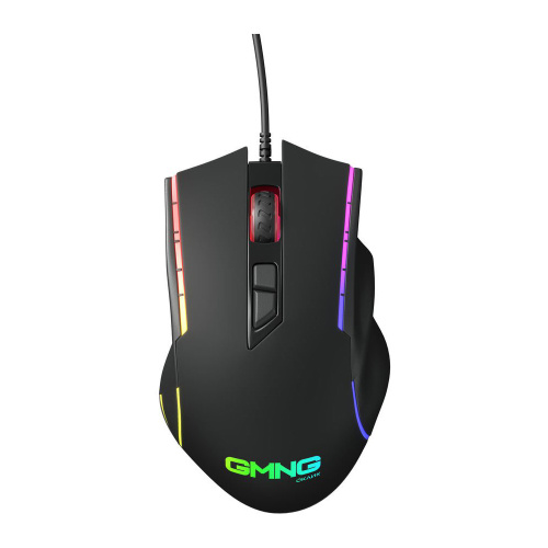 Мышь Оклик GMNG 950GM черный оптическая USB